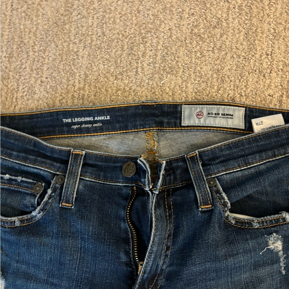AG the legging ankle jean - Picture 2 of 3